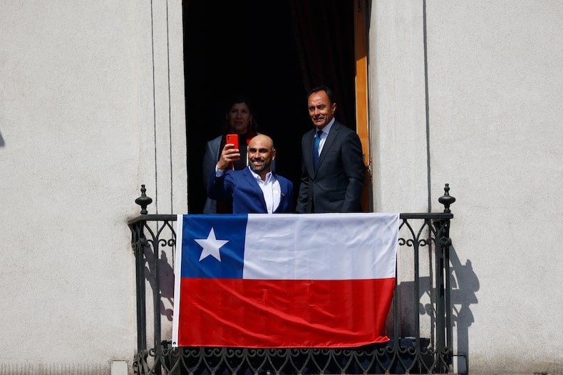 Presidente recibe al Team ParaChile Paris 2024