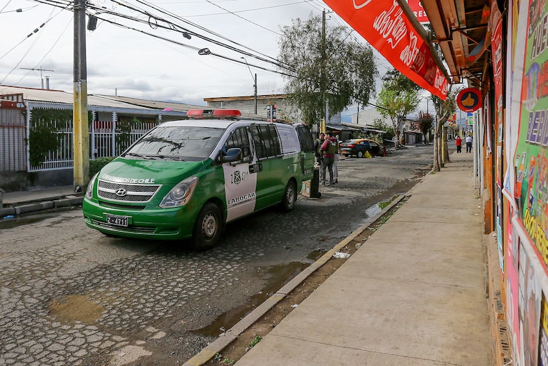 Muere carabinero en la comuna de Puente Alto