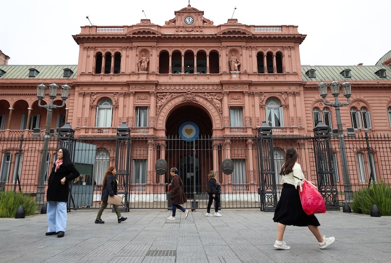 Argentina's presidential election