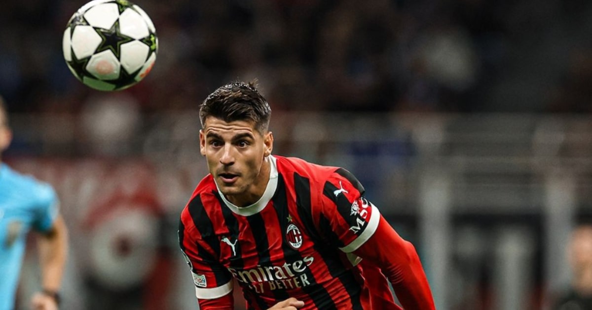 La furia de Morata contra un alcalde tras su llegada al Milan