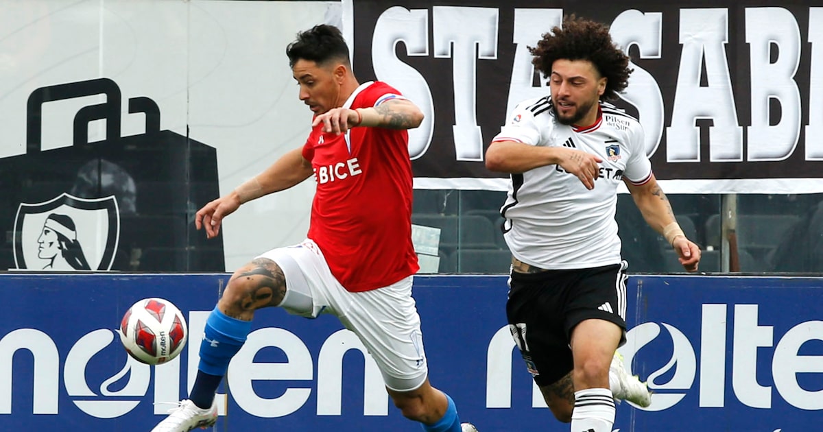 En vivo: Colo Colo está enfrentando a Universidad Católica en duelo clave en la lucha por el título