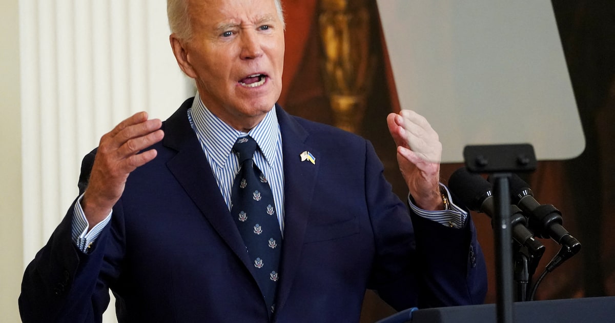 Biden dice creer que se puede evitar una “guerra total” en Medio Oriente, pero que queda “mucho por hacer”