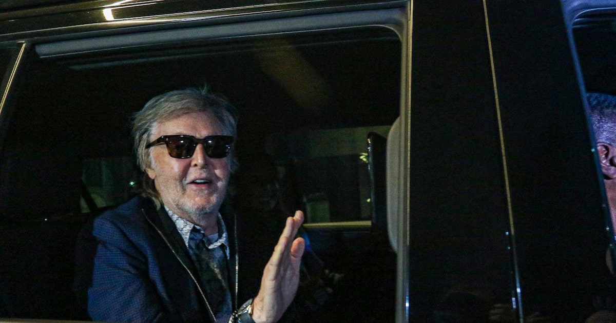 Cómo fue la llegada de Paul McCartney a Chile
