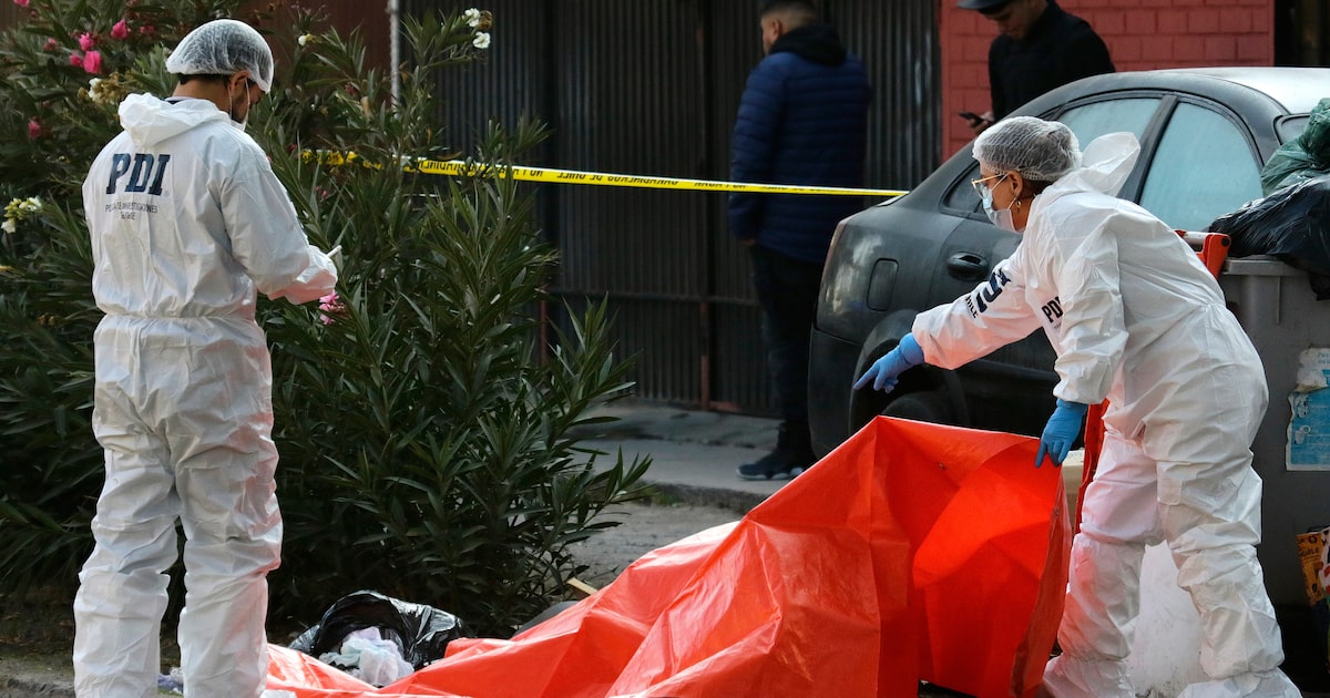 Vuelco en supuesto asalto con homicidio: capturan a sujeto que simuló un robo para asesinar a su expareja en Cerrillos