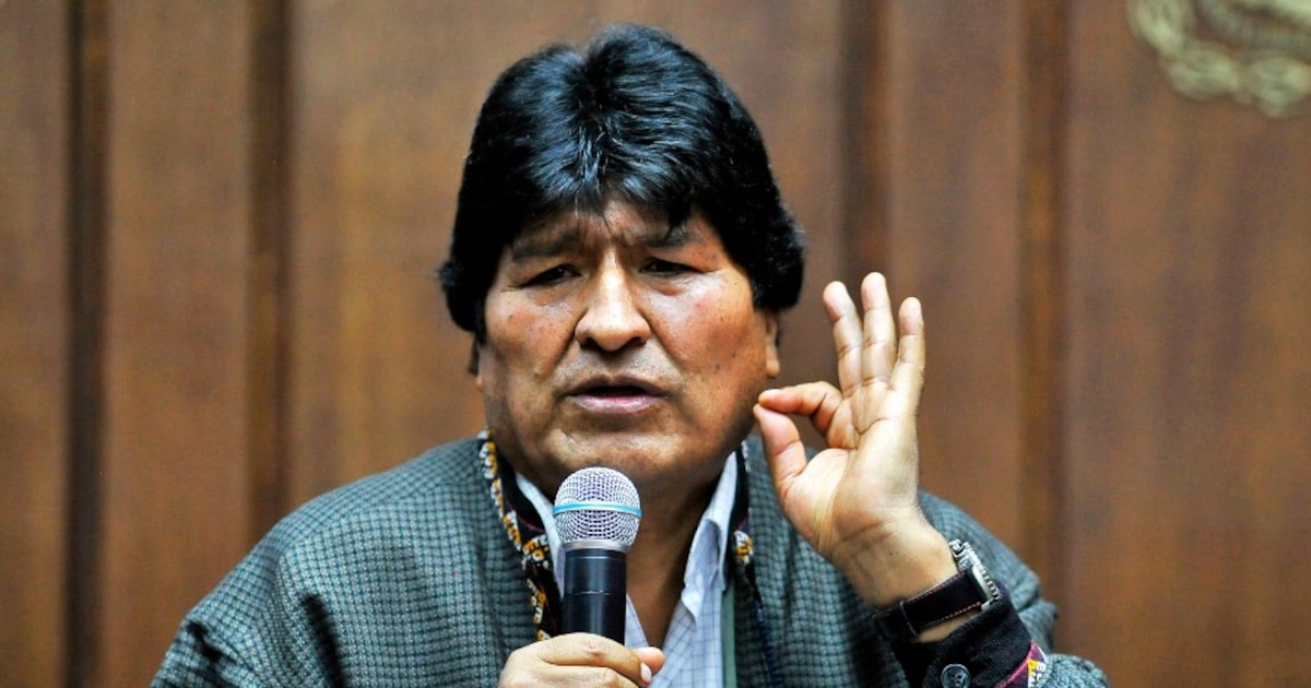 Evo Morales se niega a declarar por presunto abuso de menor y emiten orden de captura