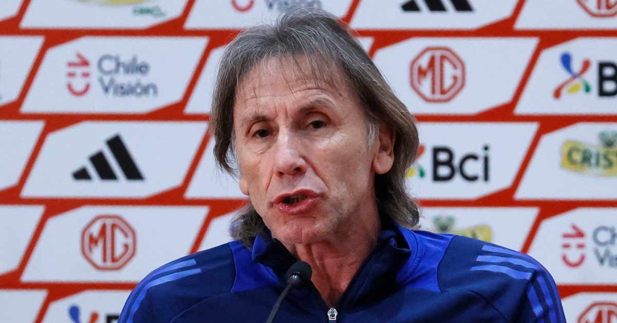 Gareca aborda su futuro en la banca de la Roja