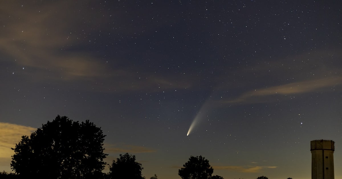 Cuándo ver el Cometa del siglo
