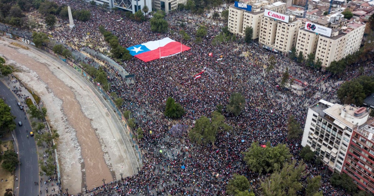 El demoledor análisis a cinco años del 18/O: sólo un 6% cree que Chile hoy es un mejor país que antes del estallido social