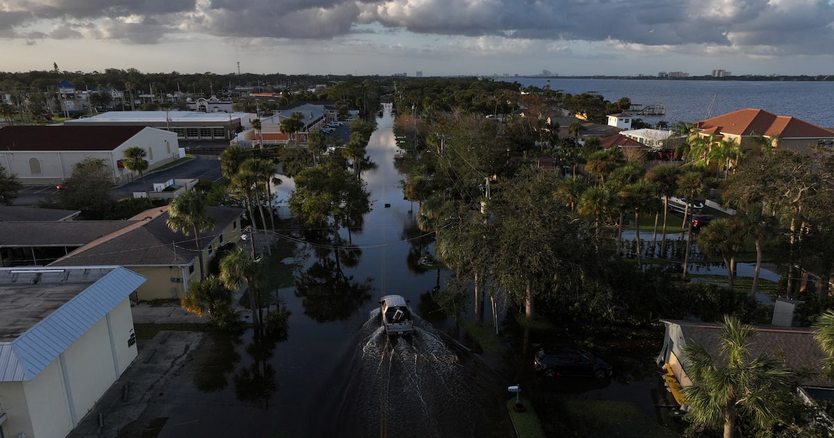 El huracán ‘Milton’ ha dejado ya 23 muertos en Florida