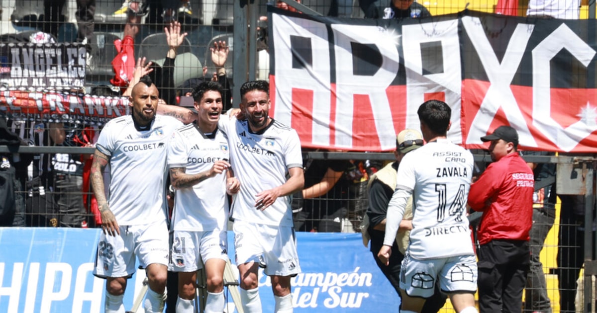 Colo Colo gana y queda a un punto de la U