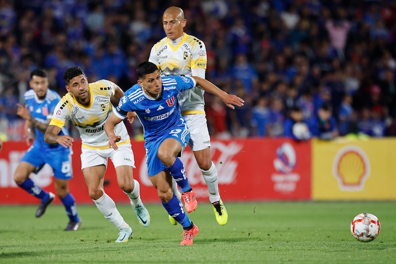 Universidad de Chile vs Reino de Coquimbo, Copa Chile 2024