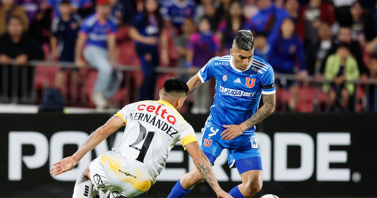 La U derrota a Coquimbo y es finalista de la Copa Chile