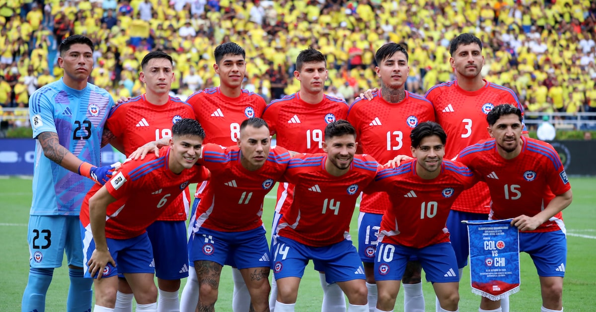 La Roja en vivo: Chile enfrenta a Colombia en Barranquilla