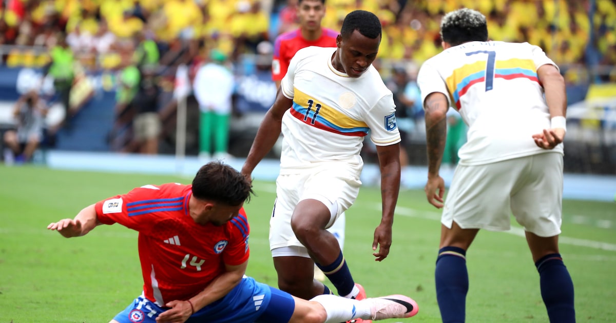 La Roja de Gareca es humillada por Colombia en Barranquilla