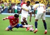 Último y desolado: La Roja de Gareca es humillada por Colombia en el horno de Barranquilla