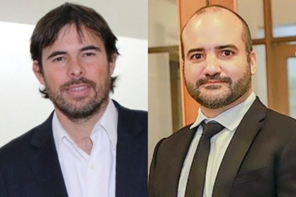 Cambios en Hacienda: Andrés Sansone asume como economista jefe de Santander y Rodrigo Wagner es nuevo coordinador macro de Marcel