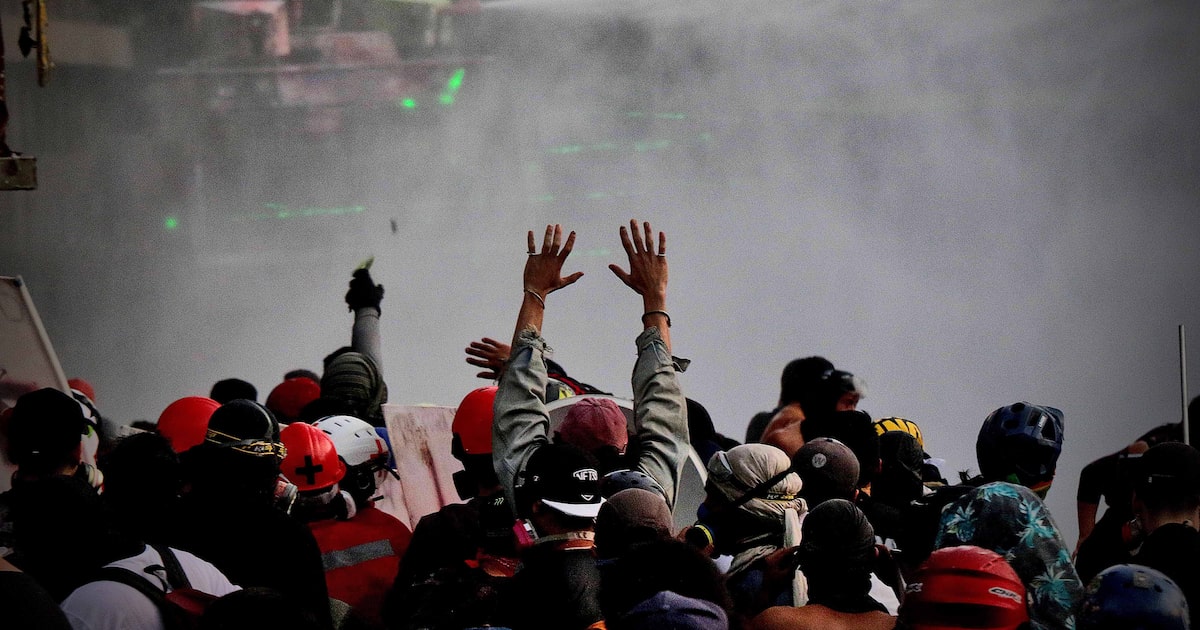 ¿Y cuándo las disculpas?