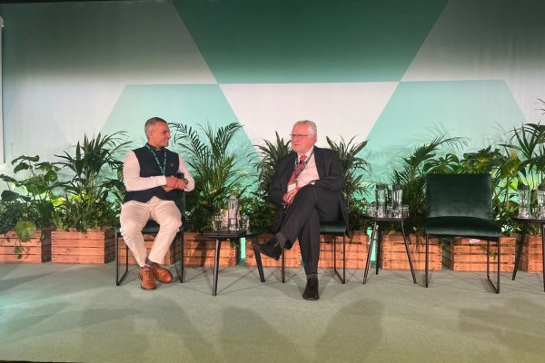 El “open heart” de Máximo Pacheco en Londres