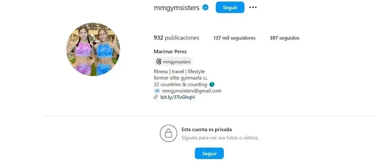 Marimar Pérez puso su cuenta de Instagram en modo privado luego de recibir una ola de críticas.