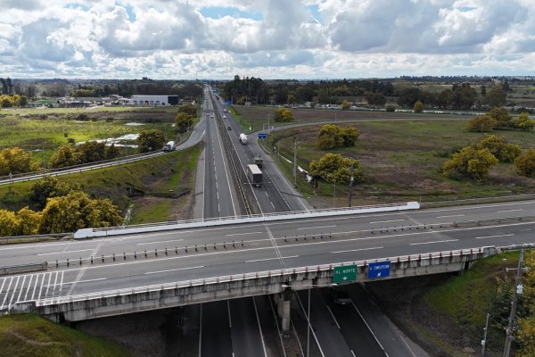 Sacyr se impuso en la licitación de la Ruta del Itata: inversiones ascienden a US$ 564 millones