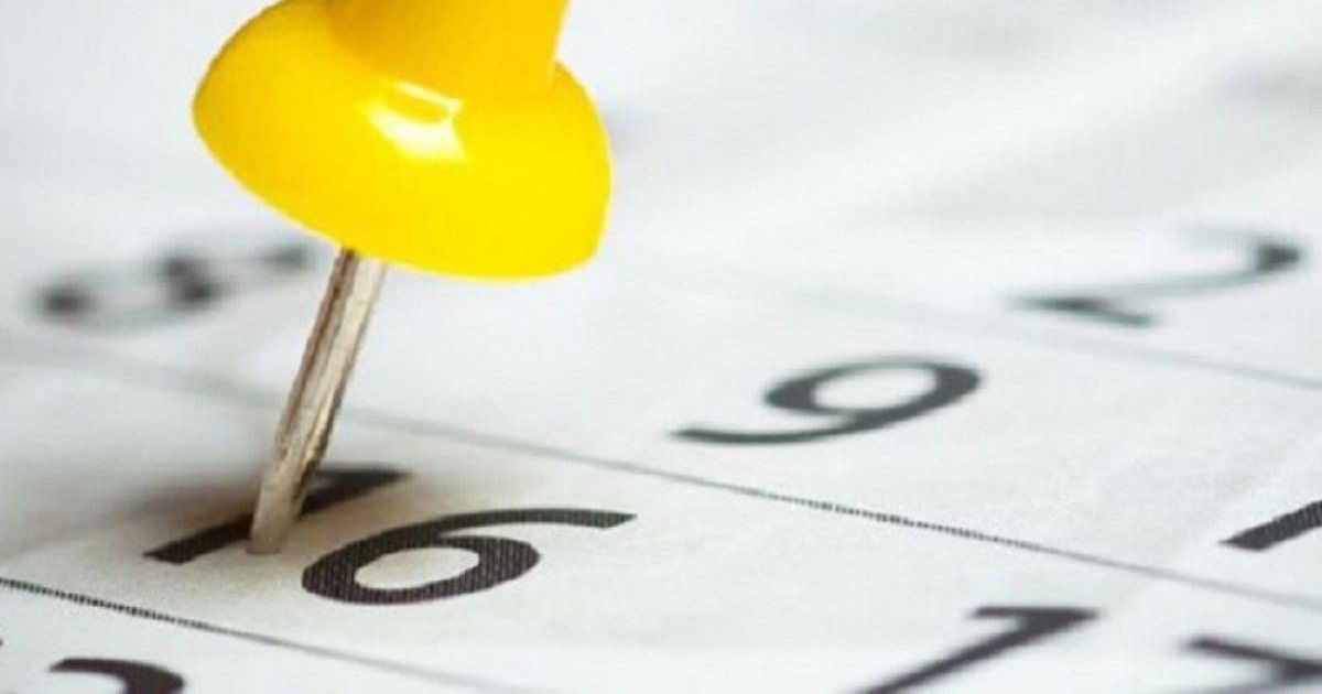 ¿Cuándo será el próximo feriado en el país?