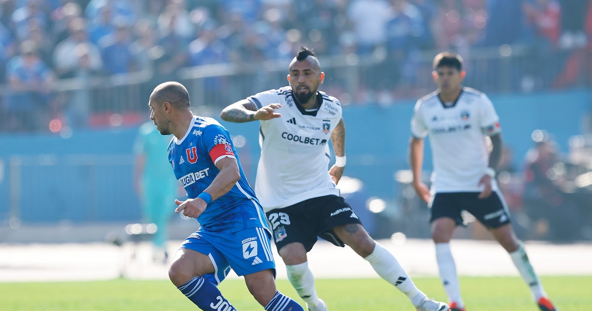 El frente a frente de la U y Colo Colo rumbo al título