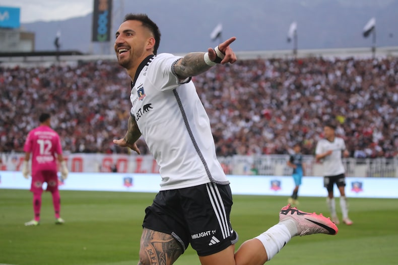 Colo Colo vs Deportes Iquique, campeonato 2024