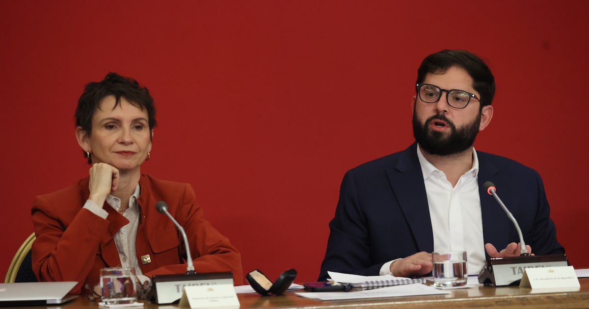 El mensaje de Boric a sus ministros en nuevo consejo de gabinete: “Sé que las confianzas se han visto debilitadas”