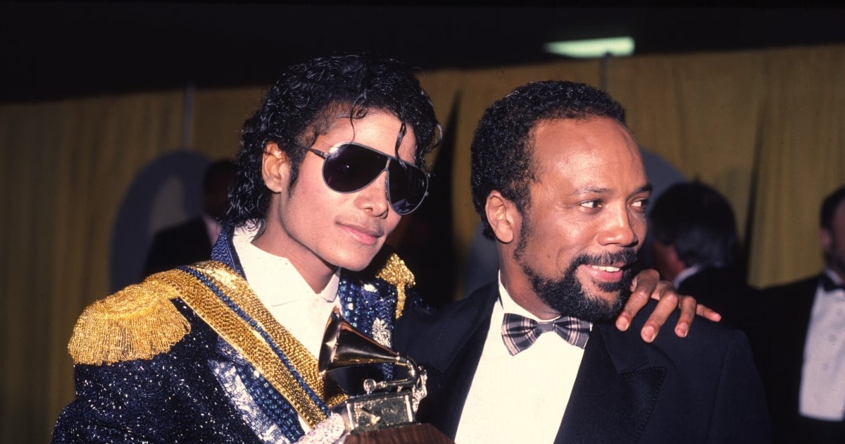 La rivalidad de Quincy Jones y Michael Jackson