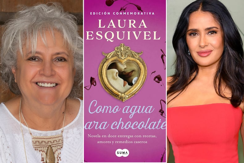 Como agua para chocolate - Laura Esquivel - Salma Hayek