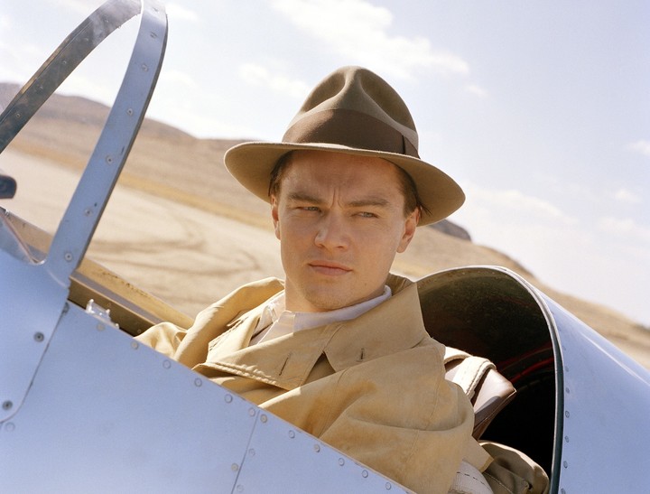 Interpretando a Howard Hughes, para Scorsese.