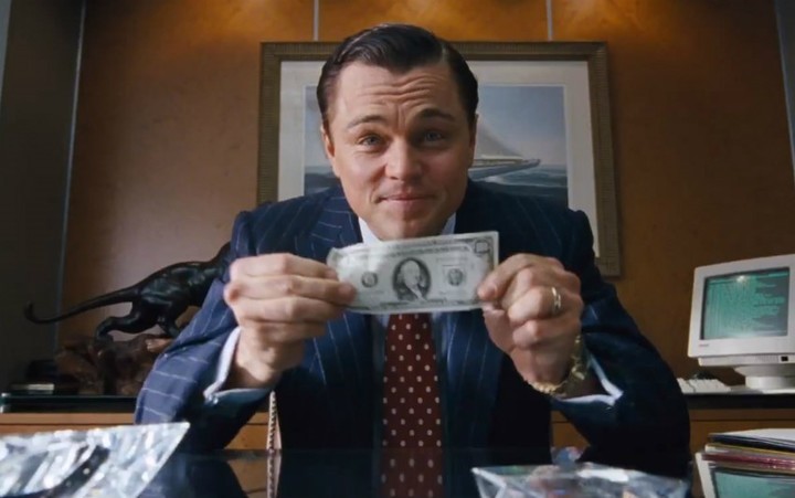 Leonardo Di Caprió interpretó a Jordan Belfort en otra de Scorsese.