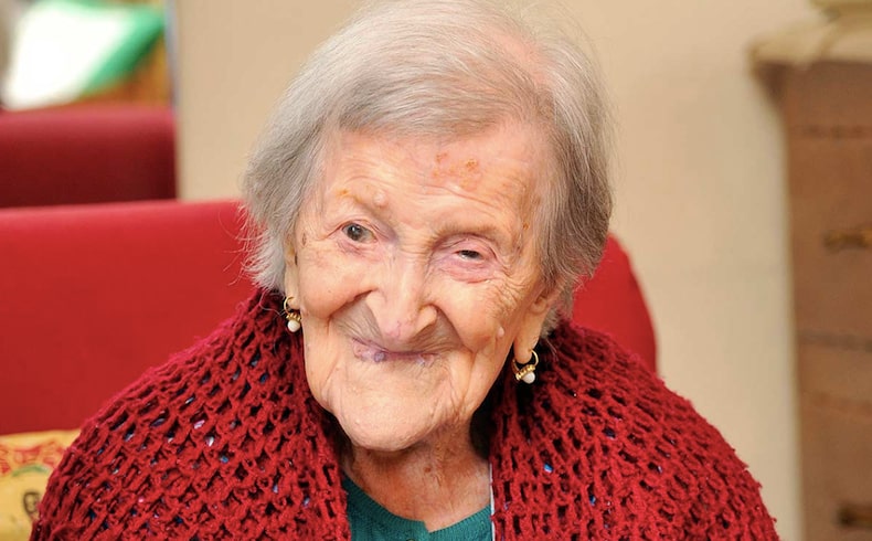 Una mujer vivió hasta los 117 años comiendo todos los días la misma comida: cómo lo hacía