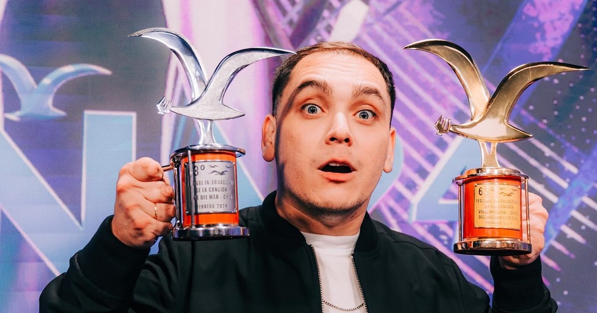 Lucho Miranda se presenta en el Gran Arena Monticello