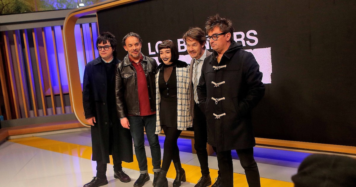 Cuando dan en los cines el MTV Unplugged de Los Bunkers