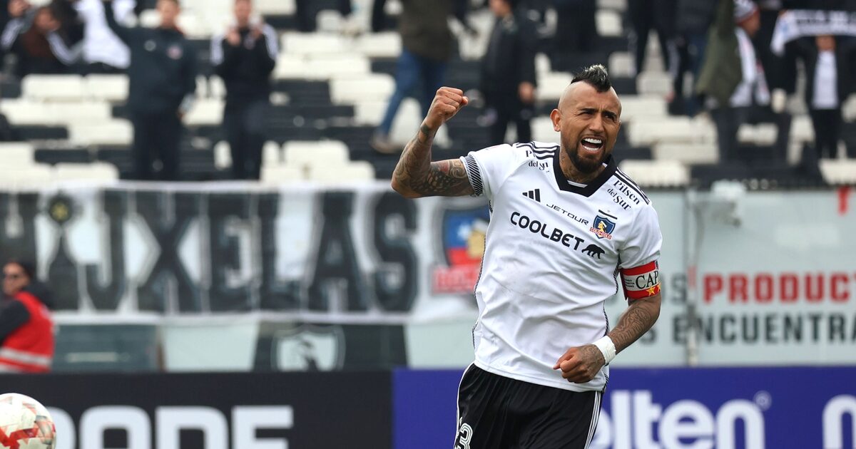 Colo Colo anuncia la renovación de Arturo Vidal