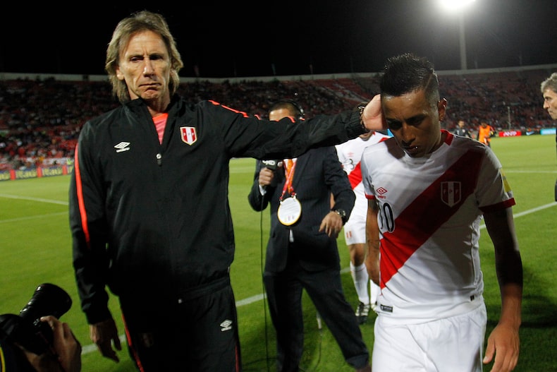 Chile vs Perú, eliminatorias al Mundial Rusia 2018