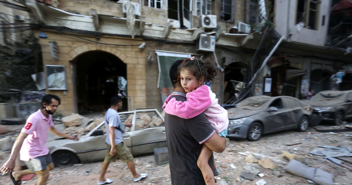 Aumentan a más de 3.400 los muertos en Líbano por ataques del Ejército de Israel