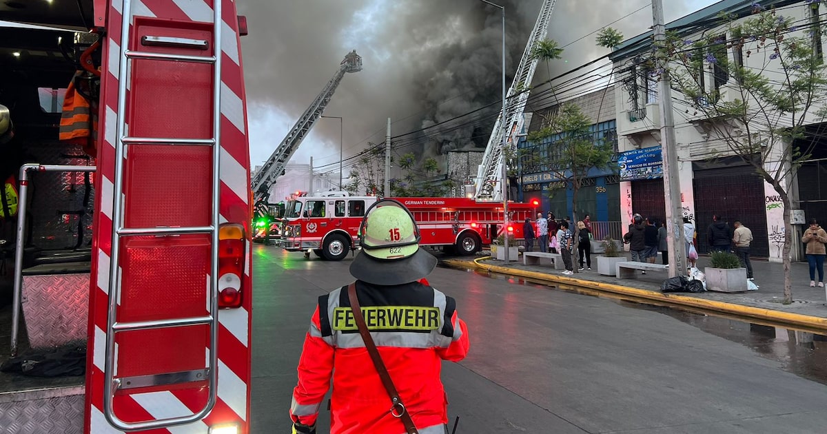 Incendio afecta a local comercial en Independencia