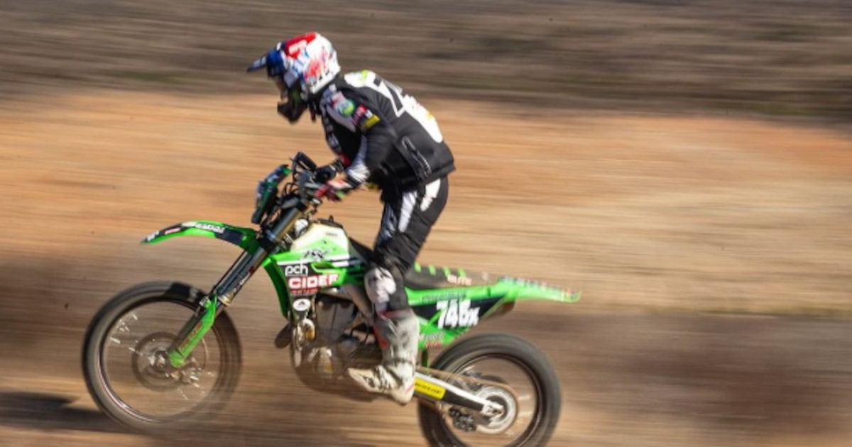 Patricio Cabrera se convierte en el primer chileno campeón del Mundial de Bajas SCORE 2024