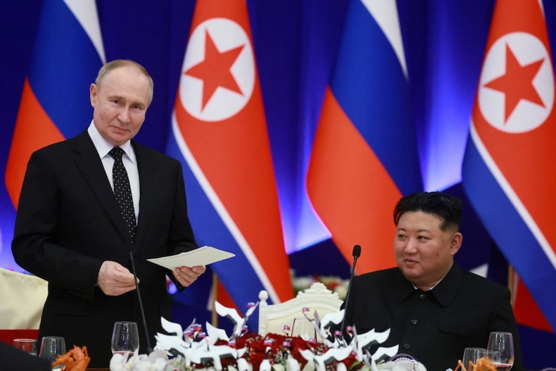Vladimir Putin / Kim Jong Un