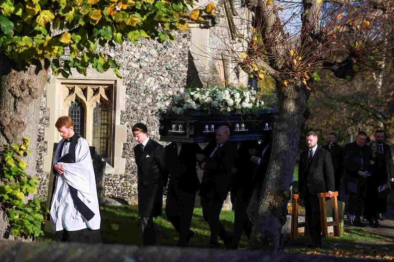 Funeral de Liam Payne