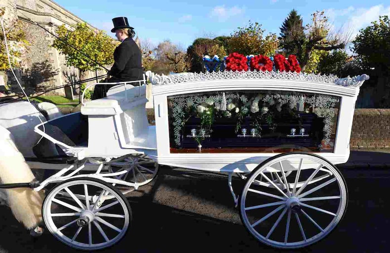Funeral de Liam Payne