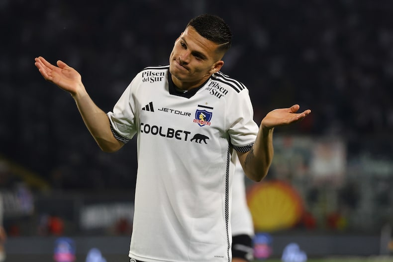 Lucas Cepeda marcó un nuevo gol en Colo Colo.