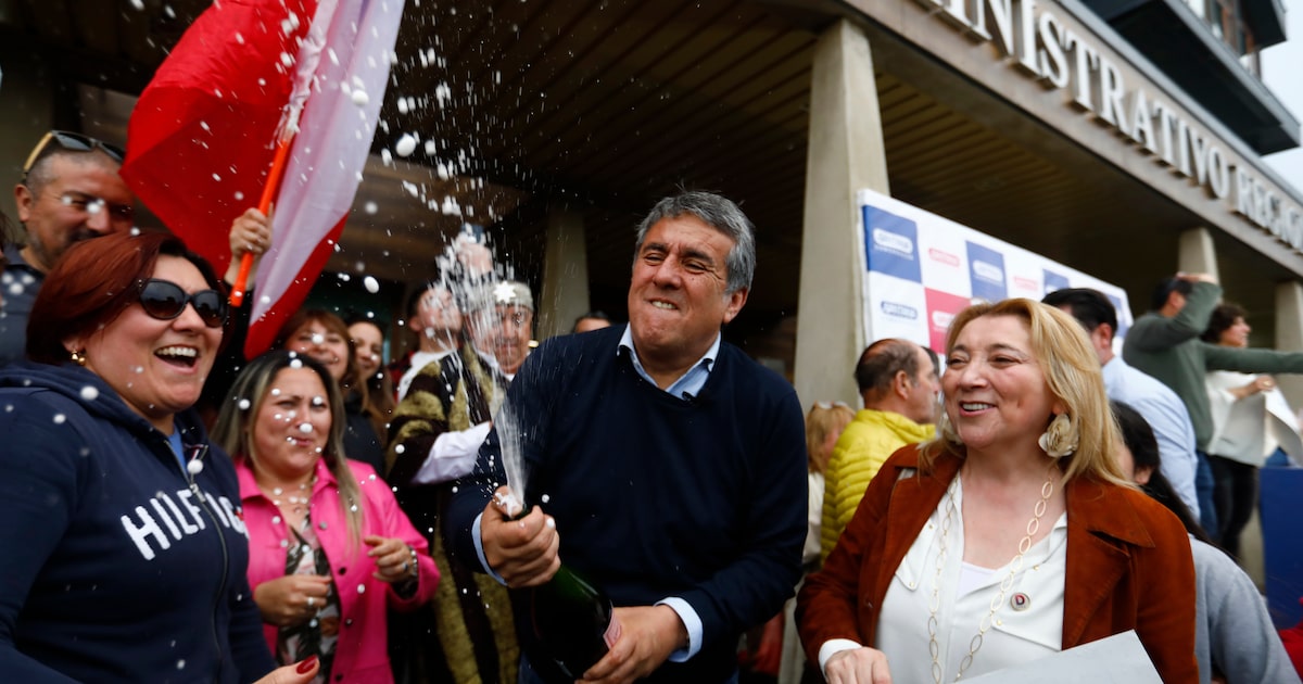 Los resultados de GORE en O’Higgins, Maule y Los Lagos