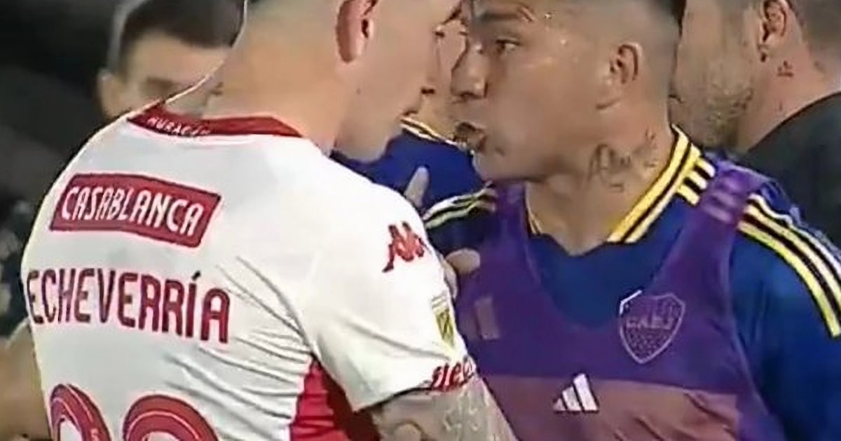 El seguimiento a la llamativa pelea entre Medel y Echeverría