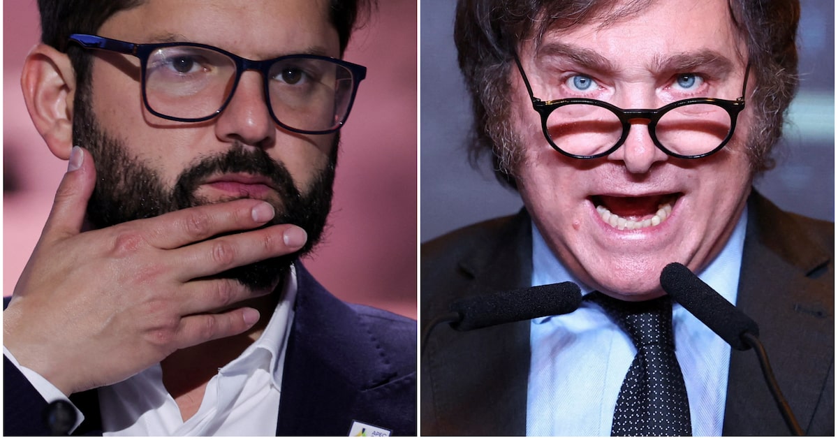 Vallejo despeja dudas sobre desencuentro de Boric y Milei