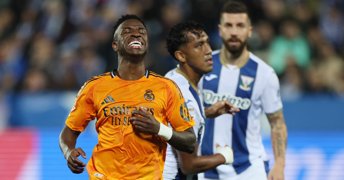 Otra vez se queja: Vinícius Júnior se lesiona y halla culpable