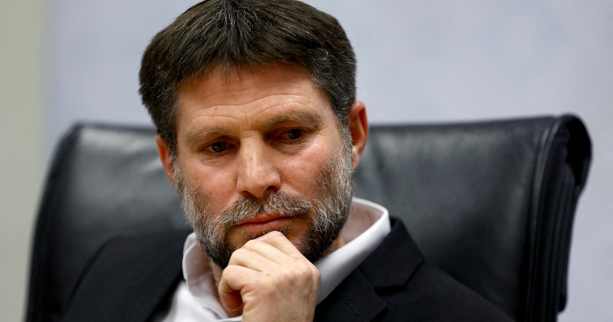 Ministro israelí insta a gobierno de Netanyahu a la ocupación de Gaza y llama a expulsar a los palestinos del enclave