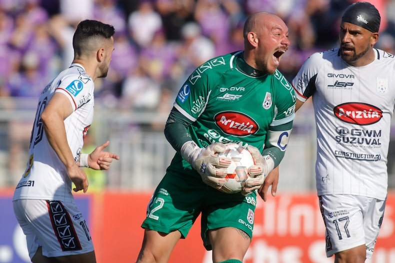 Melipilla, en un partido de la temporada que terminó